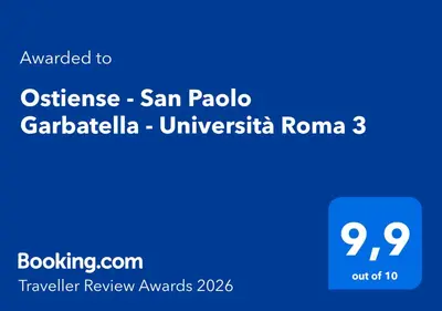Gallery image of Ostiense - San Paolo Garbatella - Università Roma 3 in Rome