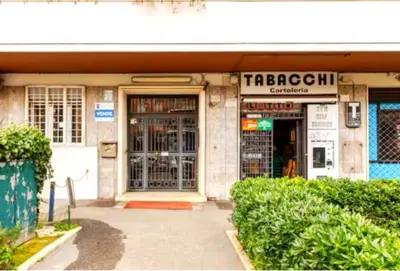 a store front of a building with the door open at Da Zia Elena in Rome