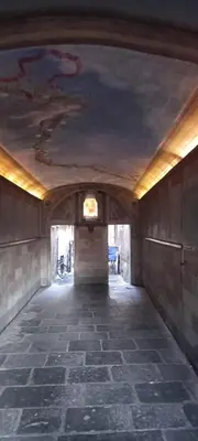 a bathroom with a toilet and a sink and a shower at Bijoux de Rome Campo dei Fiori Apart in Rome
