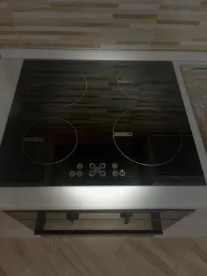 a close up of an oven with its door open at La casa di Tilde Roma POLDO in Rome