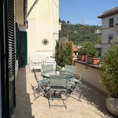 Spacious Apartment with Outdoor Terrace near Vatican - Casa Vacanze Romane