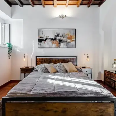 5 min Piazza Navona-Aria Condizionata-Smart TV-Cucina completa