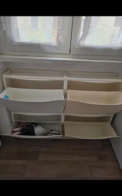 an empty drawer in a room with a window at Room Etruria Center Rome in Rome