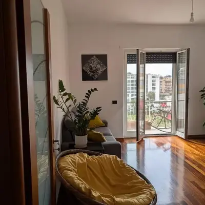 Spacious and silent two-bedroom apartment in Tor Marancia
