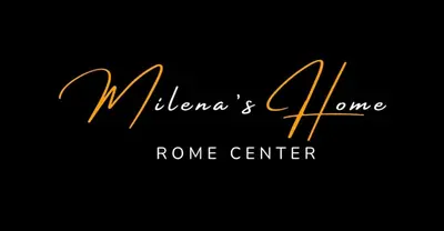 a sign that says mrs oneremeremeremeremeremeremeremeremereme at Milena's Home Rome Center in Rome