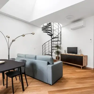 The Spiral Way - Trastevere apartment with large private terrace