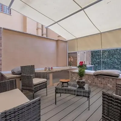 Carlo's House Suite with Private Terrace