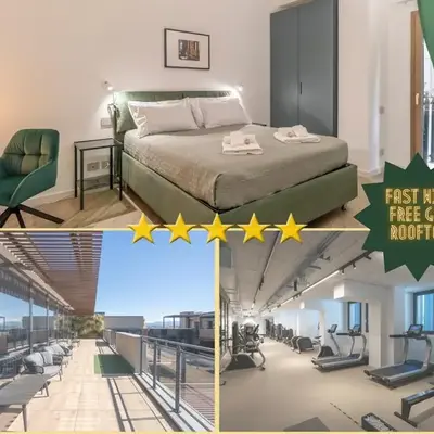 AureaLiving - Premium apt with Air Conditioning