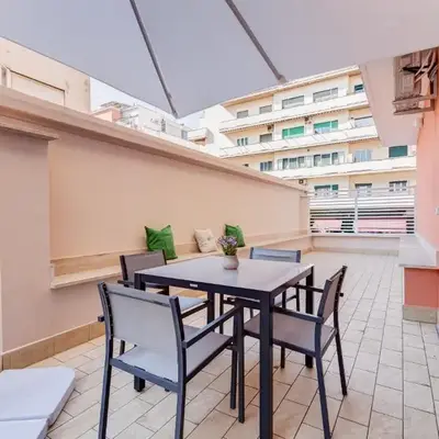 Apartment Vatican with 2 bathrooms and terrace