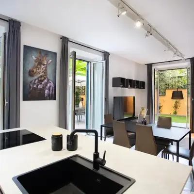 Luxury House in Roma Nicolo V 120 mq