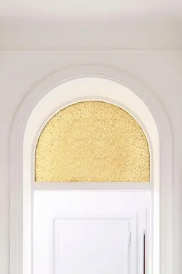 an archway over a door with a window at Angels Beauty House in Rome