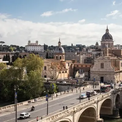 iFlat Contemporary Elegant Skyline in Rome