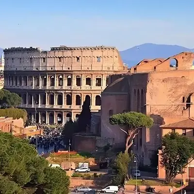 Rome in Style Colosseum