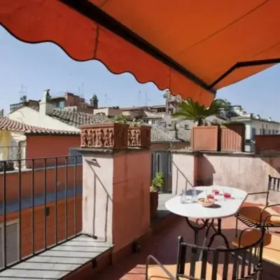 Laurina F3 terrace for family - LOCAPPART