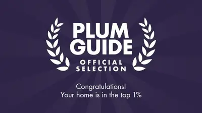 a sign that reads plum guide official selectionographicsphaltphaltphaltphaltphaltphaltphalt at RomExperience Borgo Pio in Rome