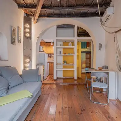 Loft bohémien a Trastevere