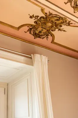 a bedroom with a white bed and a window at Gv Suite Collection - San Pietro Dome in Rome