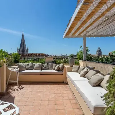 iFlat Spanish Steps Unique Panoramic Penthouse