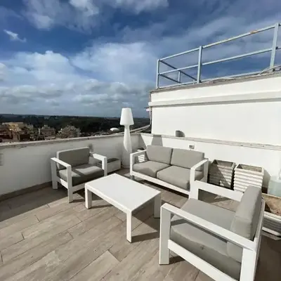 YCH-Attico con splendida vista su Villa Ada