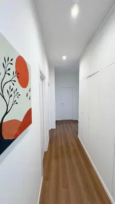 a laundry room with a washer and dryer at Civico7 - Luxury Apartment in Rome