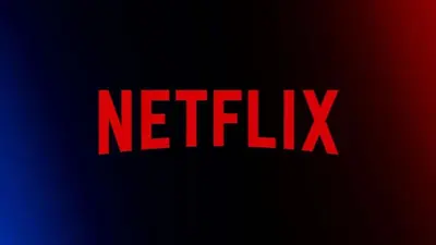 a red netflix logo on a black background at RomanticRome, elegant apartment in Trastevere district in Rome