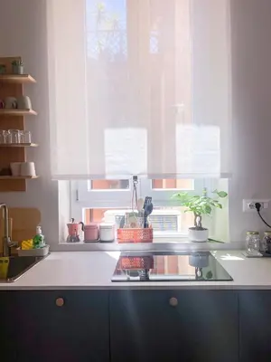 a kitchen with a sink and a window at Vatican Apartment Borgo Pio 160 by MSuite in Rome