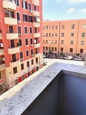 a view from the balcony of an apartment building at Appartamento metro Ponte Lungo in Rome