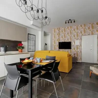 Modern house near Trastevere