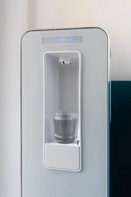 a container with a glass of water in it at Cornelia Vatican Suites in Rome