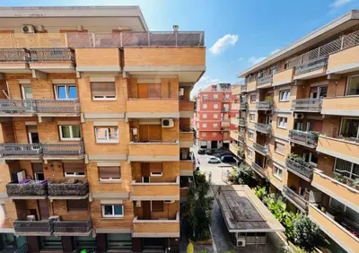 an overhead view of an apartment building at Amazing Roma Vaticano in Rome
