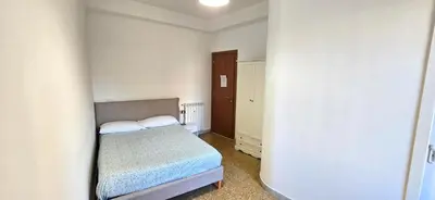 a small bedroom with a bed in a room at PiccoloPrincipeAirbnb - Saint Peter area in Rome