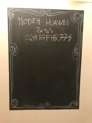 a chalkboard with the wordshidden have i pass electricity at Centralissima Collegatissima in Rome