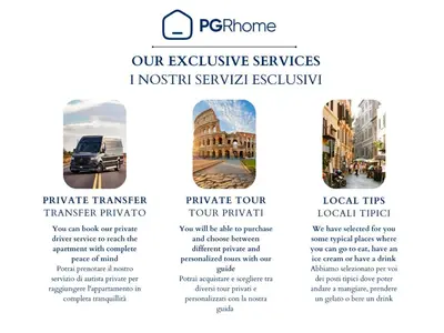 a brochure for our exclusive services in norwegian seaward equity at Pgrhome Civinini in Rome