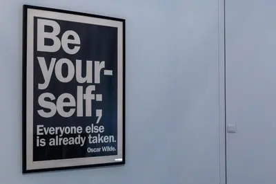 a framed sign on a wall in a room at iFlat Charming Hideaway Apt by the Vatican in Rome