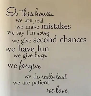 a sign on a wall with a writing on it at Attico 22 in Rome