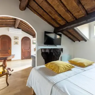 Attico con terrazza privata silenzioso casa Mem