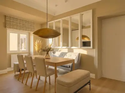 a dining room with a table and chairs at ROME City Center Apartment IV in Rome