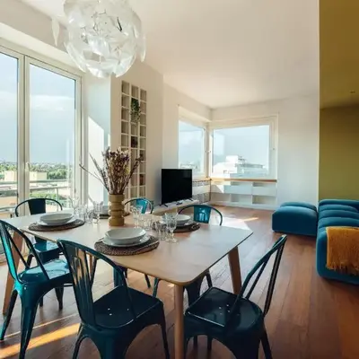 Fifi's Flaminio Panoramic Apartment 120mq