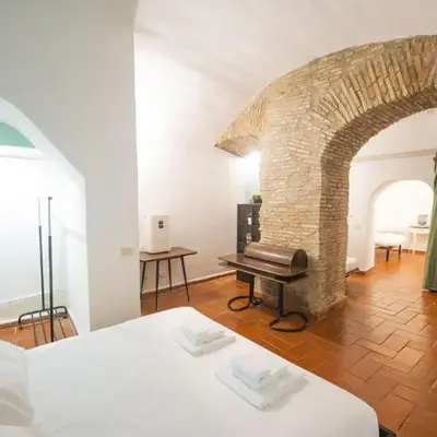 Grotto Apartment by Campo de Fiori