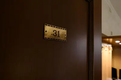 a door with the number on it at Domus Julia Trevi - Spagna in Rome