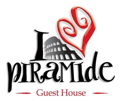 a guest house guest house guest house logo at I Love Piramide in Rome
