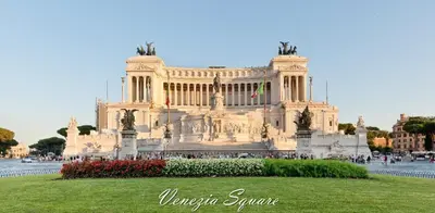 a large building in a field in front at Rent Home In Rome in Rome