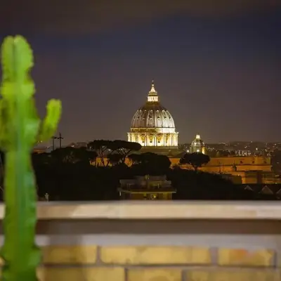 Rome as you feel - Vatican Terrace Apartments with View