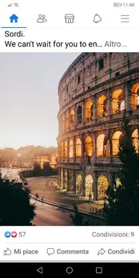 a picture of the coliseum in front at Suite 59 romeholidayhome in Rome