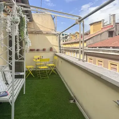 Vatican Attic With Terrace