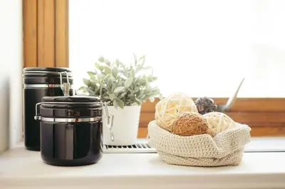 a counter with a jar and a basket of nuts at Repubblica Central Suite in Rome