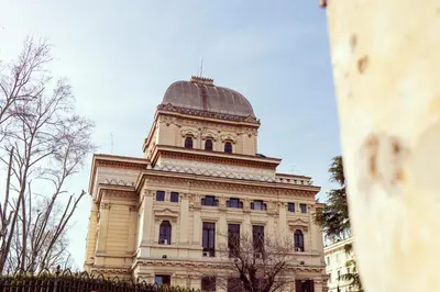 a building with a dome on top of it at Your Home at Campo de' Fiori in Rome