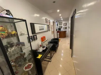 a hallway with a room with a pharmacyacistacistacistacist at KayDee GuestHouse in Rome