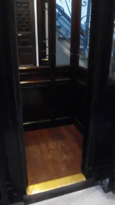an open door to a room with a window at Excellent Trinity Rooms in Rome