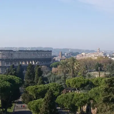 Tatusa al Colosseo